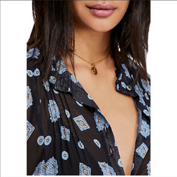 Free People Turn Turn Mini Dress NWT! - Picture 4 of 4